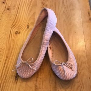 Pink Ballerina Flats